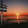 『ノシャップ岬の夕日』の絶景は二人の心の時間を止める
